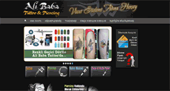 Desktop Screenshot of alibabatattoo.com